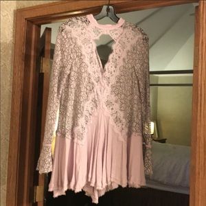 Free people lace dress